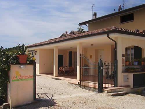 B&b bed and breakfast le ginestre