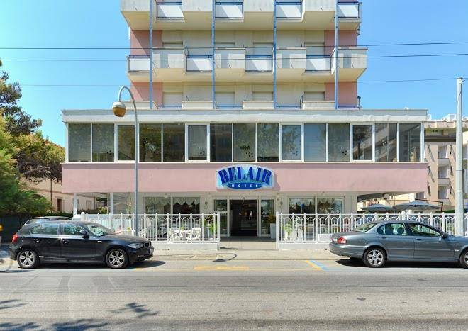 Hotel bel air riccione