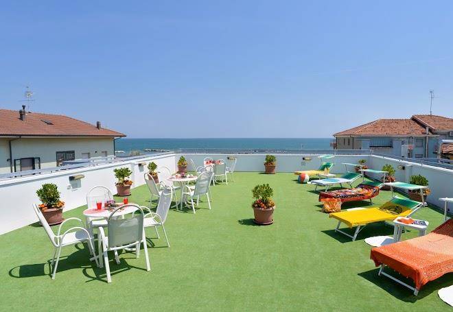 Hotel ciondolo d'oro
