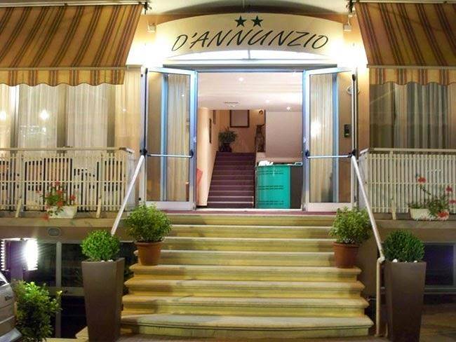 Hotel d'annunzio