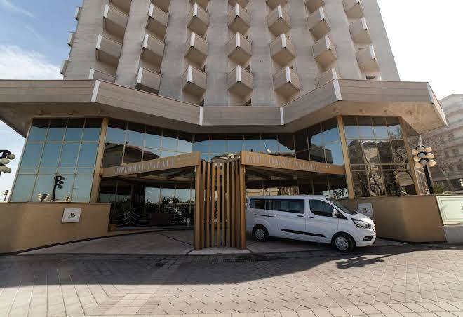 Hotel diplomat palace