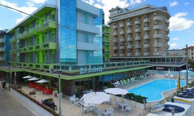 Hotel elizabeth bellaria