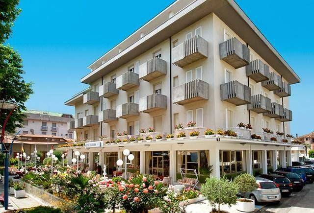 Hotel garden