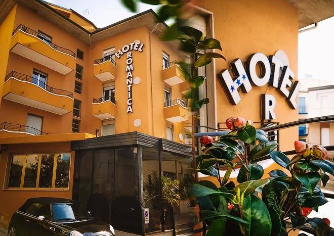 Hotel romantica rimini