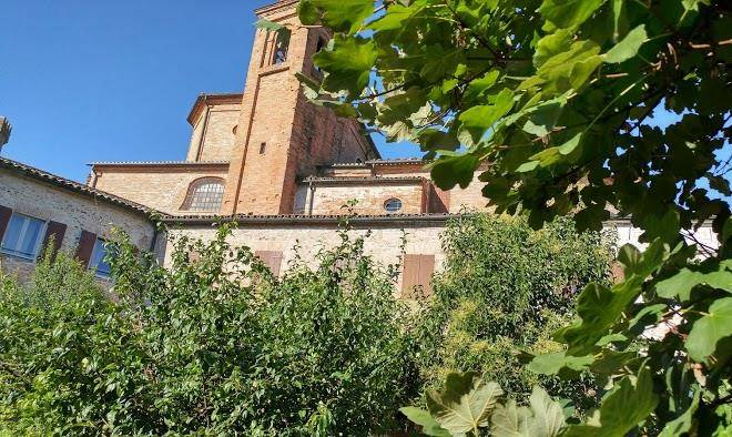 La foresteria del convento