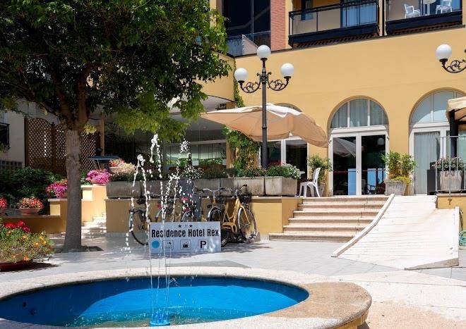 Rex residence hotel