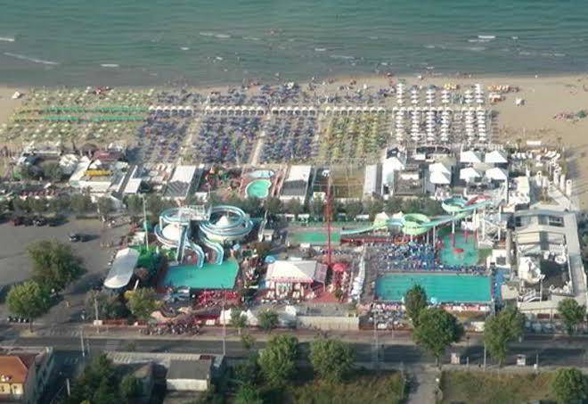 Riccione beach hotel