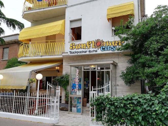 Sunflower city backpacker youth hotel & bar