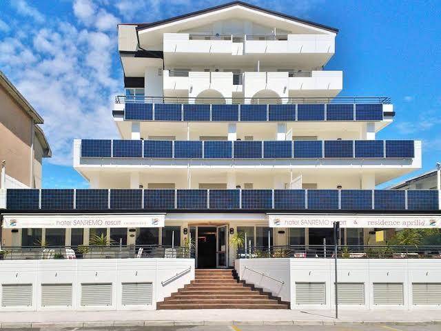 Hotel residence sanremo