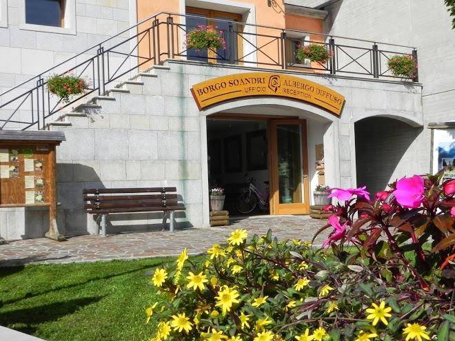 Albergo diffuso borgo soandri