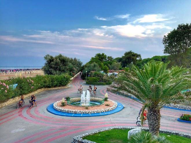Beach lignano riviera
