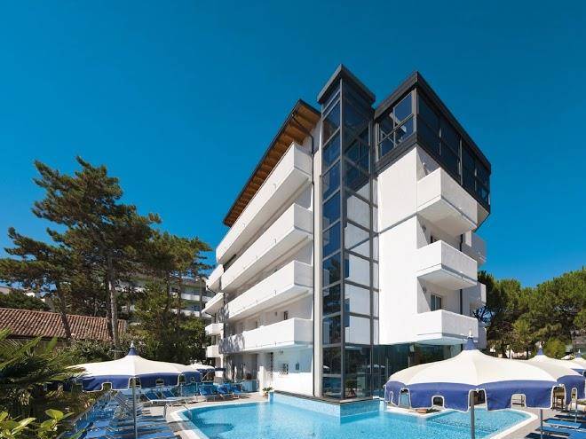 Hotel bellevue lignano
