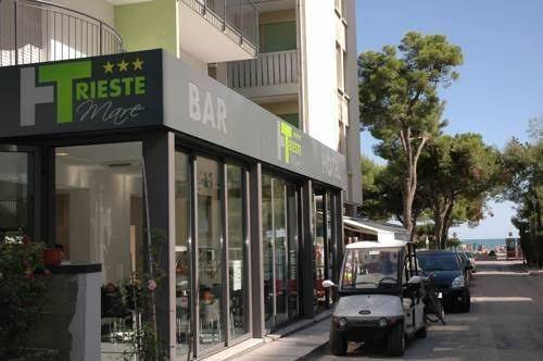Hotel trieste mare