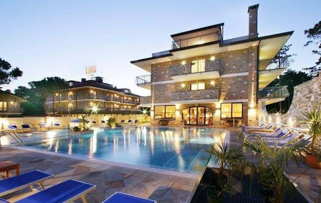 Hotel & wellness fra i pini