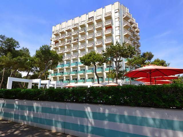 International beach hotel