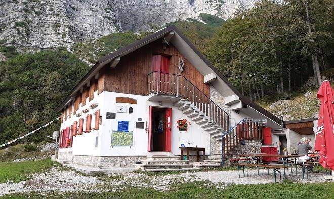 Rifugio alpino grauzaria