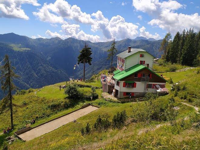 Rifugio fratelli de gasperi