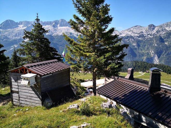 Rifugio giacomo di brazza