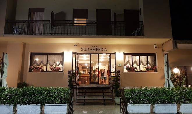 Albergo sud america sas