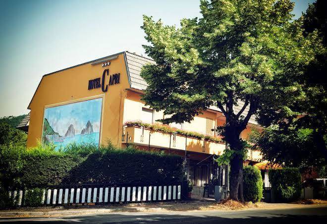 Hotel capri fiuggi terme