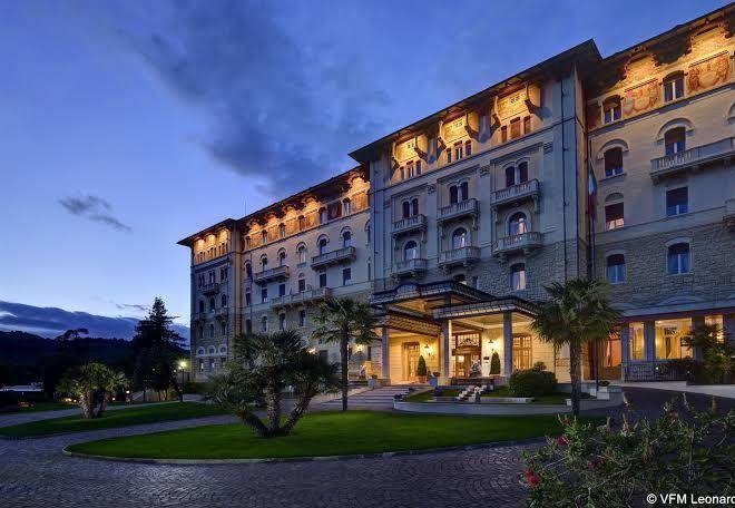 Grand hotel palazzo della fonte
