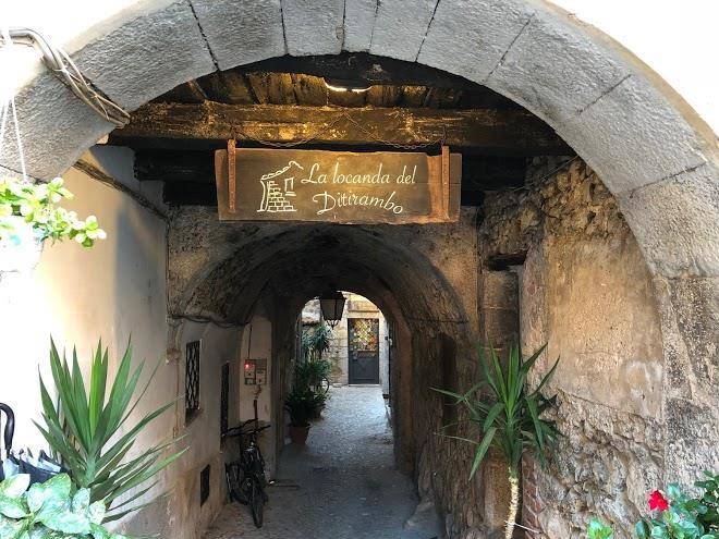La locanda del ditirambo