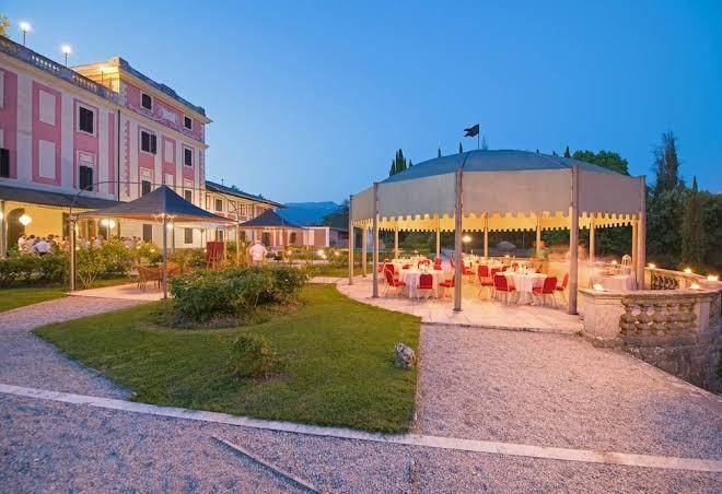 Park hotel villa potenziani