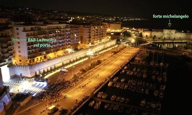B&b la finestra sul porto