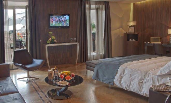 Berg luxury hotel rome