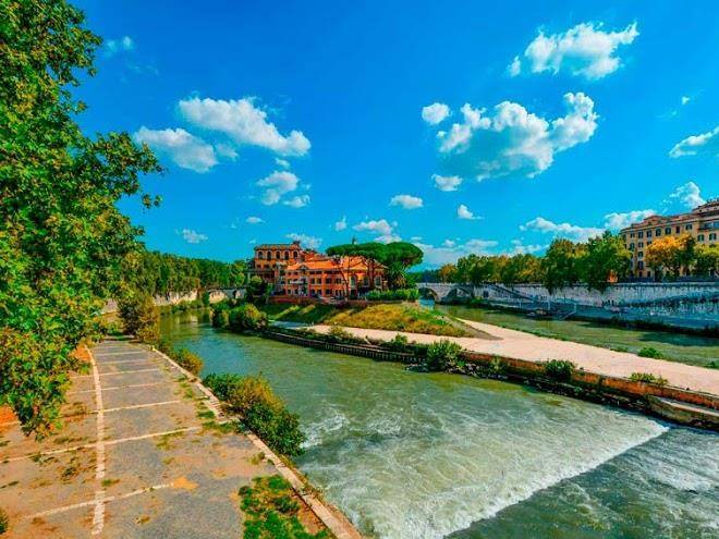 Trastevere sweet loft