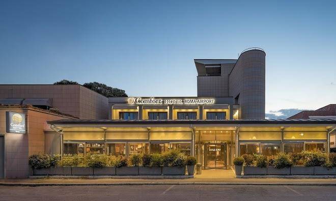 Comfort hotel fiumicino city