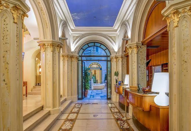 Empire palace hotel