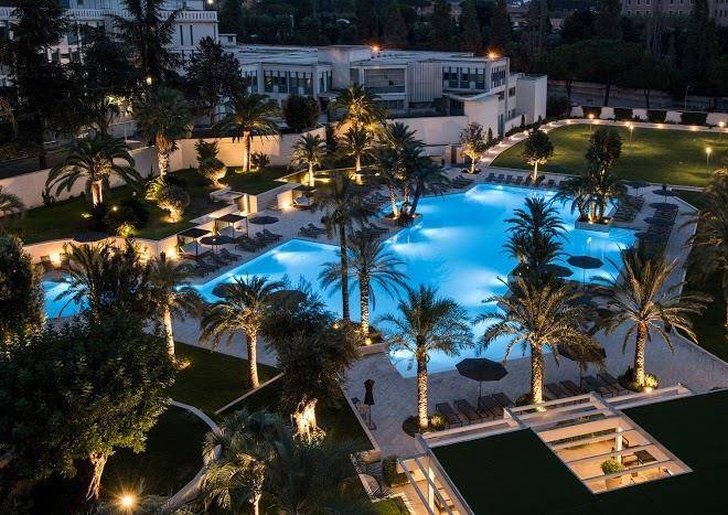 Ergife Palace Hotel & Conference Center Image