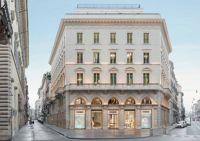 Fendi private suites