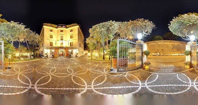 Grand hotel del gianicolo
