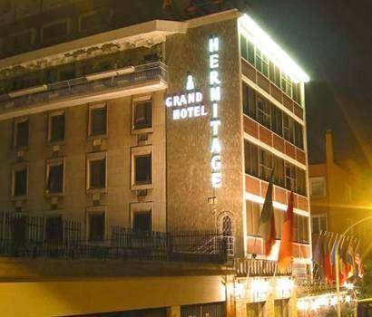 Grand hotel hermitage