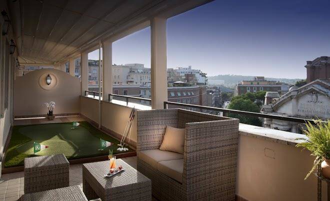 Radisson Blu Ghr Hotel Rome Image