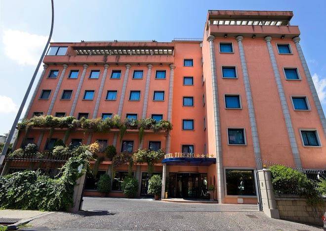 Grand hotel tiberio