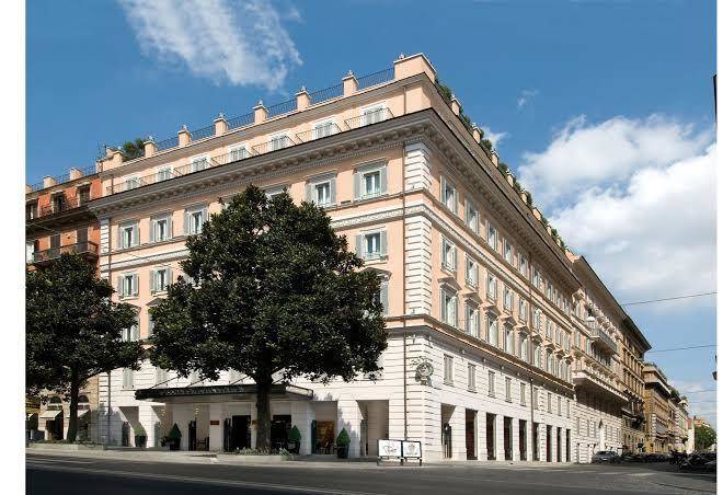 Grand hotel via veneto