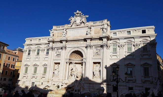Harrys Bar Hotel & Restaurant Roma Fontana Di Trevi Image