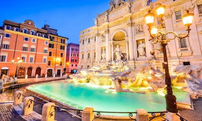 Home In Rome Trevi Image