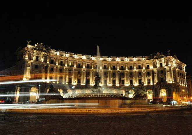 Hotel capitol roma