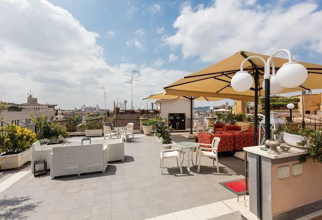 Hotel cecil rome