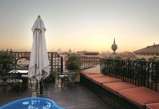 Colonna palace hotel