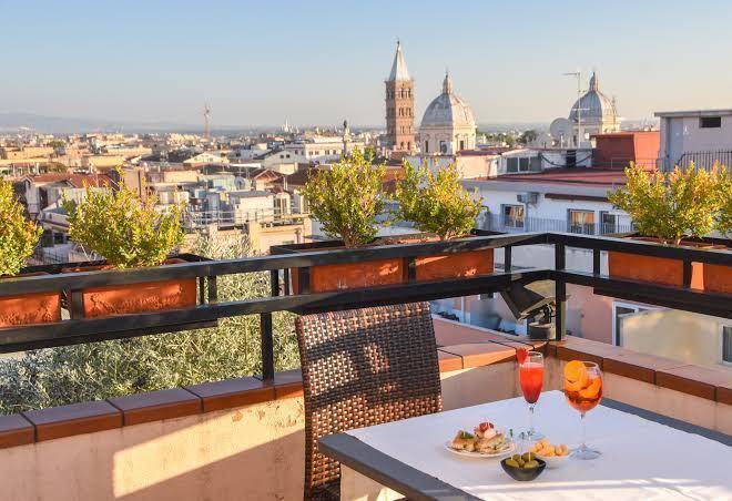 Hotel diana roof garden roma