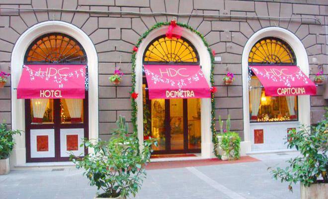 Hotel demetra capitolina