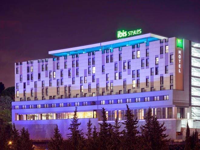 Ibis Styles Roma Eu