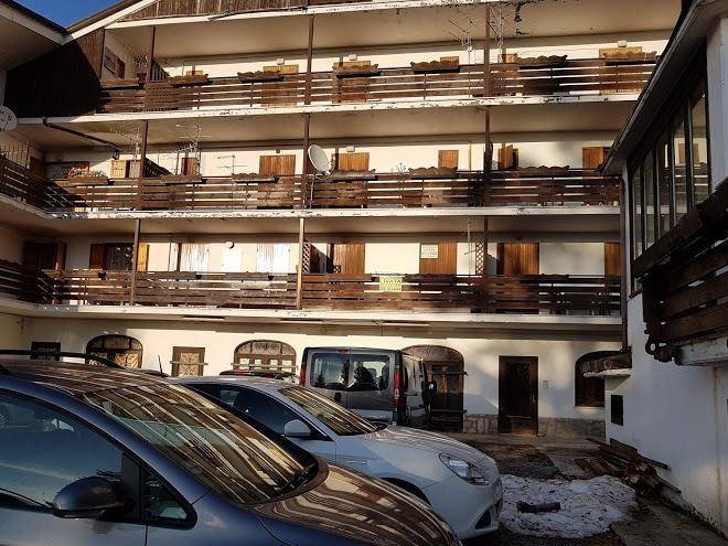 Hotel italia monte livata