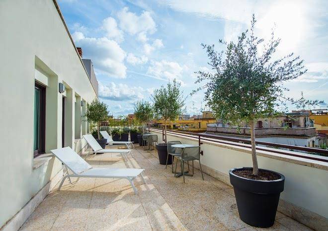 Hotel mercure roma piazza bologna