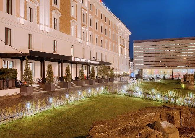 Hotel Nh Collection Roma Palazzo Cinquecento Image